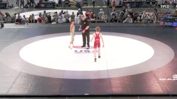 100 lbs Rnd Of 16 - Atlee DeWitt, Iowa vs Rocco Hayes, Illinois