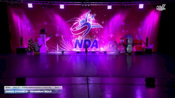 Dance Dynamics - Savannah Wold [2025 Mini - Solo - Contemporary/Lyrical Day 1] 2025 NDA Houston Regional