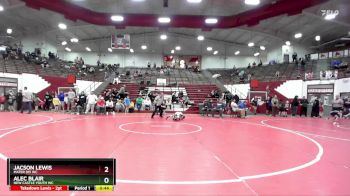 68-74 lbs 1st Place Match - Jacson Lewis, Mater Dei WC vs Alec Blair, New Castle Youth WC