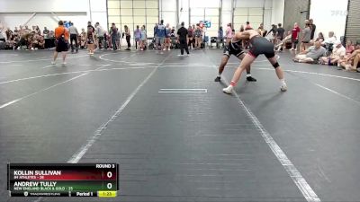 165 lbs Round 3 (8 Team) - Kollin Sullivan, 84 Athletes vs Andrew Tully, New England Black & Gold