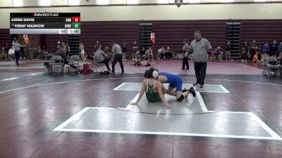 JV-3 lbs 7th Place Match - Trent Waskow, Dubuque Hempstead vs Aiden Davis, Cedar Rapids Washington