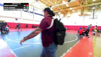 125 lbs Champ. Round 1 - Seriah Santibanes, Sanger vs Khloe Jauregui, Norco