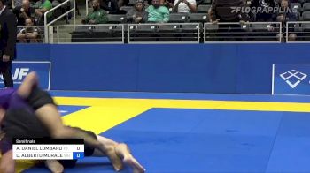 ANTHONY DANIEL LOMBARDI vs CARLOS ALBERTO MORALES 2022 Pan IBJJF Jiu-Jitsu No-Gi Championship