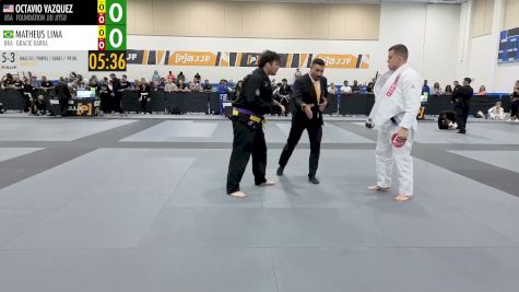 OCTAVIO VAZQUEZ vs MATHEUS LIMA 2026 PBJJF Pan American Jiu-Jitsu Championships
