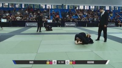 Rogerio vs Enzo 2026 FJJ Rio Carioca