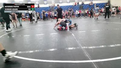 145 lbs Round 4 - McKenzie Partin, Mighty Warriors Wrestling Acad vs Konnor Adams, Palmetto State Wrestling