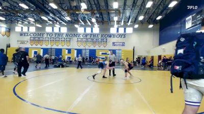 175 Gold Round 1 - Wyatt Reed, Satellite vs Mac Andrews, Wellington Community Hs