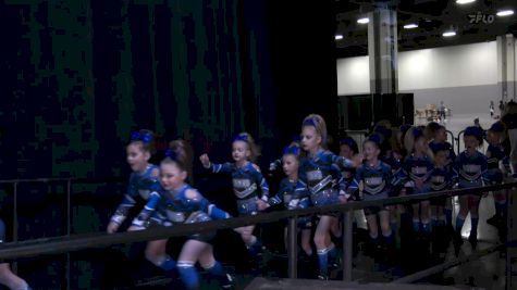 Merrimack Hawks Tiny Bling [2025 Show Cheer 1 - Tiny Mite - Large] 2025 Pop Warner National Cheer & Dance Championship