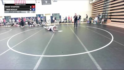 132 lbs Cons. Semis - Grant Stanford, IA vs Reid Nicklay, WI