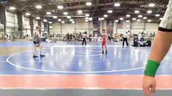 113 lbs Rr Rnd 3 - Joesph Longhi, All-American Wrestling Club vs Izayah Richards, Zeus WC