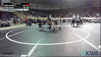 76 lbs Round Of 32 - Ryker Dawes, Keystone Kids Wrestling Club vs Jerell Haynie Jr, D3 Wrestling Cluib