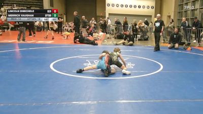 59 lbs Rr Rnd 6 - Lincoln Dimichele, Revival Oange vs Merrick Vaughan, Upper Township - K3
