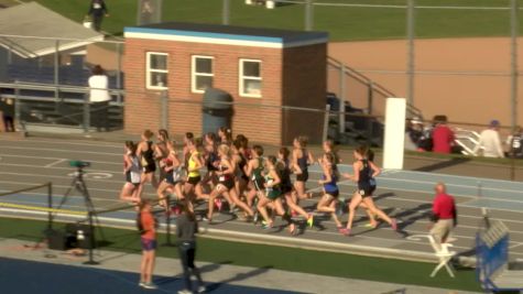 Women’s 3k Steeplechase Open, Heat 1