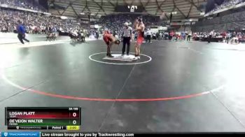 3 lbs Champ. Round 2 - Logan Platt, Yelm vs De`Veion Walter, Ferris