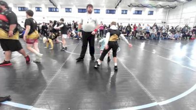 60 lbs Round Robin 3 - Gabe Beltran, Ohio Gold-EL vs Beckham Gerber, Yorktown Wrestling Club-EL