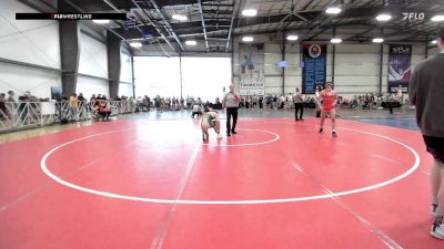 170 lbs Round Of 64 - Carter Morvay, PA vs Kaden Weitzel, TN