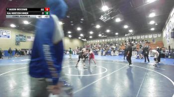 175 lbs Cons. Round 4 - Jason McComb, Hueneme vs Kaj Kretzschmer, Santa Ynez