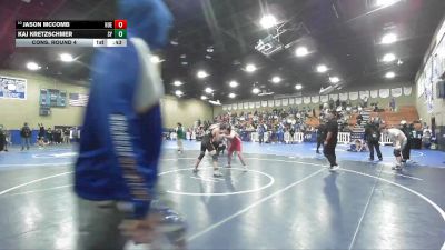 175 lbs Cons. Round 4 - Jason McComb, Hueneme vs Kaj Kretzschmer, Santa Ynez
