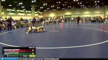 160 lbs Round 4 (16 Team) - Zackary Gaffney, Nebraska Demigods vs Jonathan Lewis, SD Blue