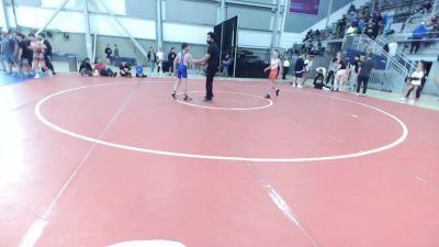 88 lbs 3rd Place Match - Lucas Larson-Owen, Inland Northwest Wrestling Training Center vs Cord Heger, Ironmen Wrestling Club