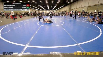 60 lbs Rr Rnd 4 - Anderson Rich, Mojo 12U vs Ethan Soppa, Team Wisconsin 12U