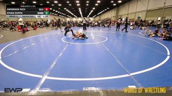 60 lbs Rr Rnd 4 - Anderson Rich, Mojo 12U vs Ethan Soppa, Team Wisconsin 12U