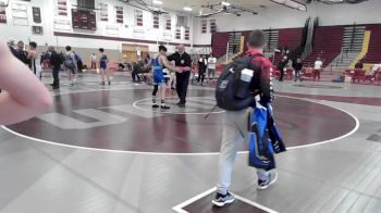 126 lbs Final - Thomas Andrews, Haddon Twp vs Jaden Perez, Steel Valley Renegades