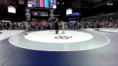 113 lbs Cons. Sub-quarters - Mason Moody, WI vs Brand'n Edstrom, ID