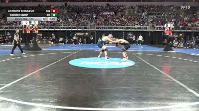 174 lbs Quarterfinal - Hunter Jump, Central Okla. vs Anthony Erickson, Central Mo.