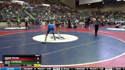 6A 132 lbs Quarterfinal - Jacob Taylor, Cabot vs Isaac Chapracki, Rogers