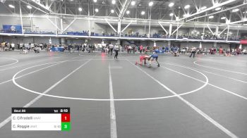 149 lbs Round Of 64 - Cole Cifrodelli, Unattached-Rider vs Cale Roggie, Unattached-George Mason