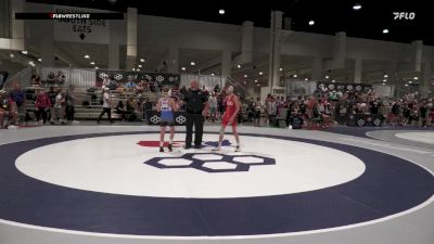 U15 GR - 38 lbs Cons. Round 2 - Luke Rafferty, Ohio Crazy Goats Wrestling vs Kane Houchins, Richmond Wrestling Club