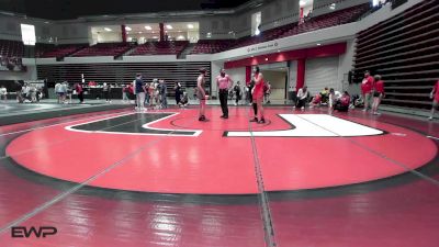 155 lbs Quarterfinal - Kaydence Lolar, Duncan Lady Demons vs Serrenity Perry, Wyandotte HS Girls