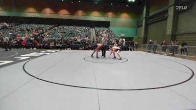 157 lbs Consi Of 16 #1 - Dylan Bonfield, Clackamas vs Beau Blackham, Embry-Riddle