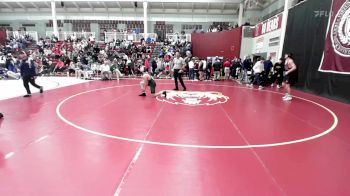 175 lbs Round Of 16 - Henry Denham, St. John's School vs Clayton Clemmons, The Westminster School