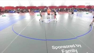120 lbs Round 8 (10 Team) - Zyra Fife, Cameron vs Ayla Shultz, Geneseo