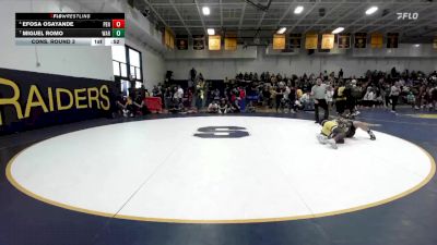 175 lbs Cons. Round 3 - Efosa Osayande, Peninsula vs Miguel Romo, Warren