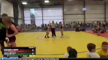 130 lbs Round 4 - Mihai Necula, Minion Black vs Zachary Landis, Maryland GOLD