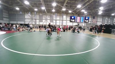 65 kg Cons. Rd Of 32 - Julian Smith, Thoroughbred Wrestling Academy vs Camila Hidalgo, New York