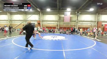 24 kg Rr Rnd 7 - Delaney Coleman, New England Trappers Red - GK8E vs Gabriella Latshaw, Lady Assassins - GK8E