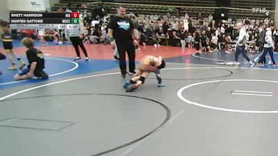 49 lbs Rr Rnd 1 - Rhett Harrison, New England Gold - ESC vs Hunter Gattone, MeatHeadz - ESC