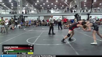 152 lbs Round 3 (10 Team) - Hunter Proctor, Tar River vs Finn Hanna, TWC