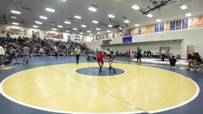 157 lbs Champ. Round 2 - Alan Torralba, Rio Mesa vs Daniel Barry, West Torrance