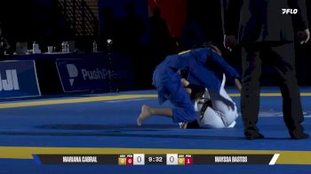 Mayssa Bastos vs Mariana Cabral 2025 World Jiu-Jitsu IBJJF Championship