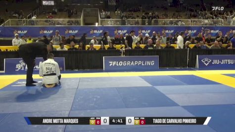 TIAGO DE CARVALHO PINHEIRO vs ANDRE MOTTA MARQUES 2026 Pan Jiu Jitsu IBJJF Championship