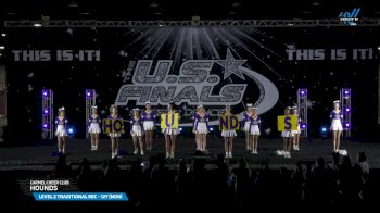 Carmel Cheer Club - Hounds [2025 L2 Traditional Rec - 12Y (NON) Day 1] 2025 The U.S. Finals Louisville