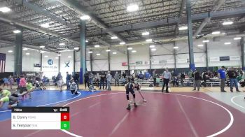 73 lbs 2nd Place - Brekston Conry, Pomona Elite vs Silas Templar, Run To Danger