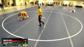 160 Championship Bracket Cons. Round 3 - Trevor Hinz, Amery vs Hunter Hoff, Hastings