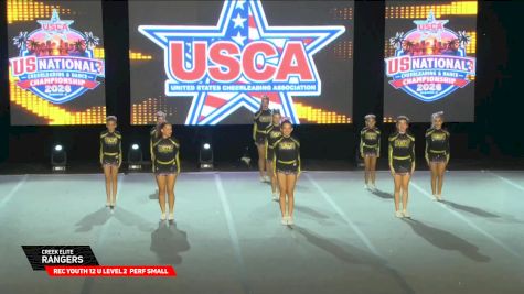 Creek Elite - Rangers [2026 Rec Youth 12 U Level 2 Perf Small Day 2] 2026 U.S. National Cheer & Dance Championship