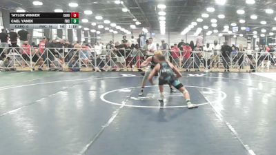 132 lbs Rr Rnd 1 - Taylor Winker, Carolina Mat Mavericks - HSB vs Cael Yanek, Freakztyle Supremacy - HSB